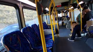 BRT-EXPRESS #6011 SBX GREEN -Hospital