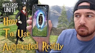 How To Use AR in Harry Potter: Wizards Unite