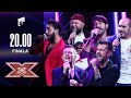 Super 4 & Florin Ristei cântă împreună melodia „Signed, Sealed, Delivered” | Finala | X Factor 2020