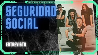 ¡Atención, amantes del rock! 🤘 Aquí entrevista exclusiva con Seguridad SociaL