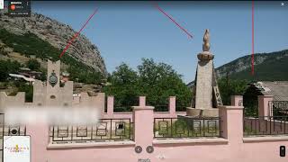 Azeri forces destroy monuments dedicated to heroes of WW2 and first Artsakh war in Karin Tak