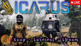 LIVESTREAM ICARUS - Überlebenskampf mit Freunden screenshot 5