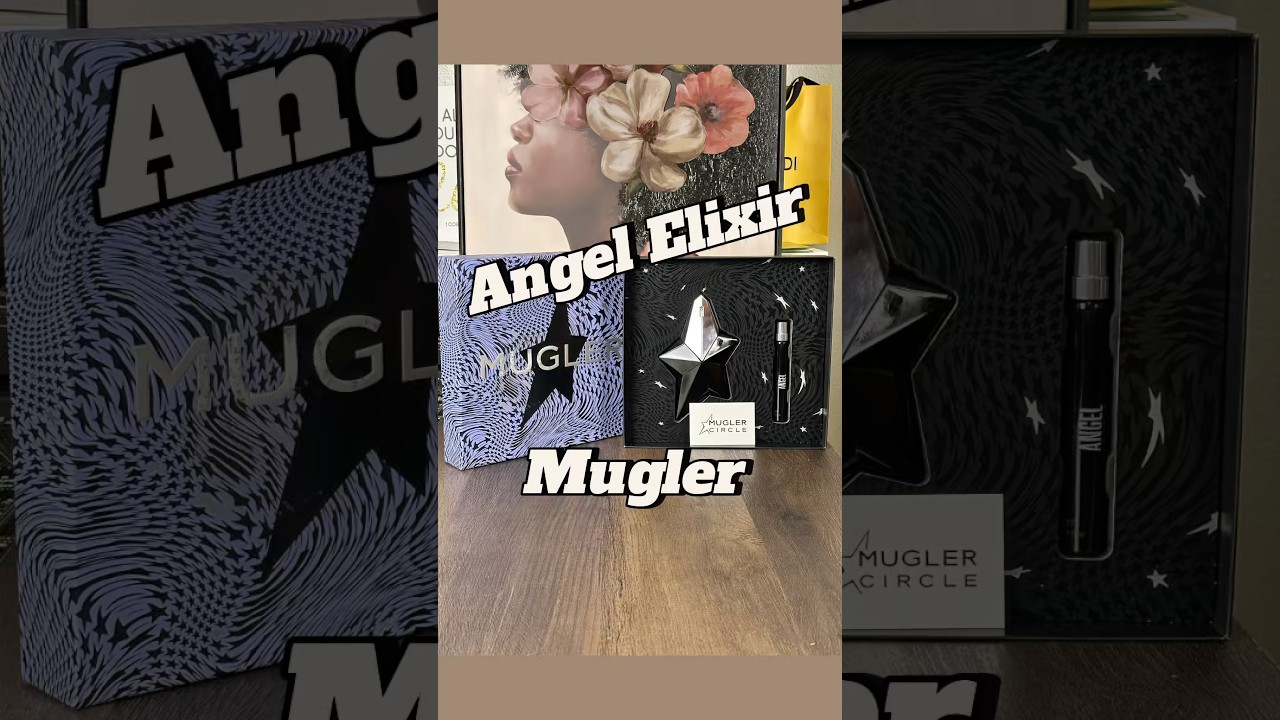 Angel Elixir by Mugler 