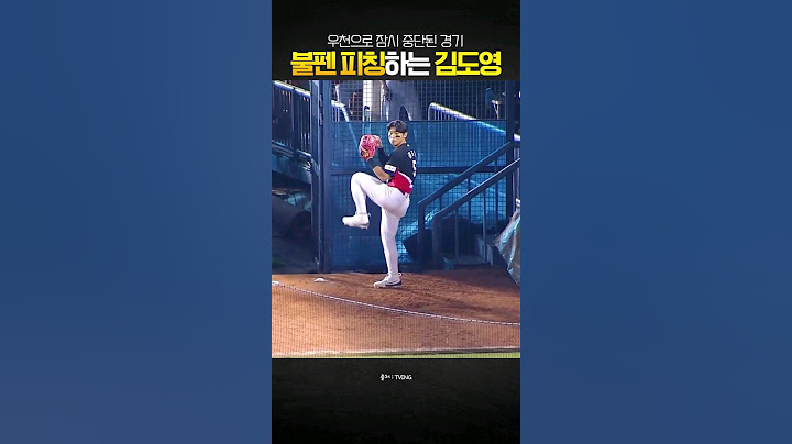 "도영이 하고 싶은 거 다 해"  feat. 기아 팬
