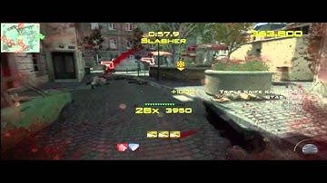 MW3 Chaos Mode: Knife Only (How Many Stabs Does It Take To Kill A Juggernaut)