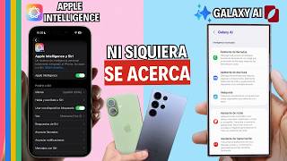 ✨PARECE BROMA: Galaxy AI vs Apple Intelligence. ¿Cuál es la mejor IA de 2026, Samsung o Apple?