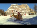ELISOCCORSO IN VAL DI ZOLDO-MOUNTAIN HELICOPTER RESCUE