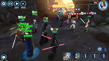 DR Counters GL Rey with Pre-Taunt