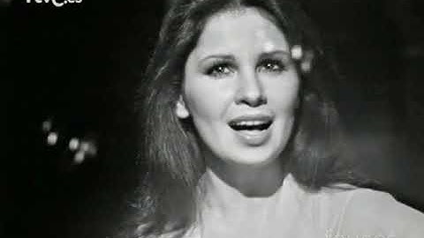 1974  Nydia Caro "Hoy solo canto por cantar" GANDORA FESTIVAL DE LA OTI  HD 1974