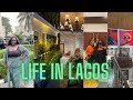 THE REALITY OF LIVING IN LAGOS | LAGOS VLOG 2022 | MARKET SHOPPING | 5* LUXURIOUS HOTEL | NIGHTLIFE
