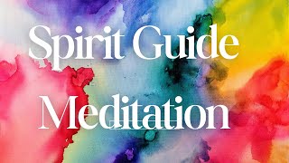 Connect with Your Spirit Guide