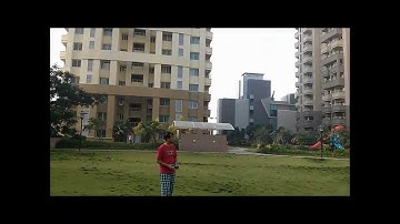 Syma X1  Quadcopter first flight