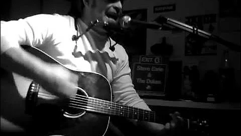 Angry young man Steve Earle cover
