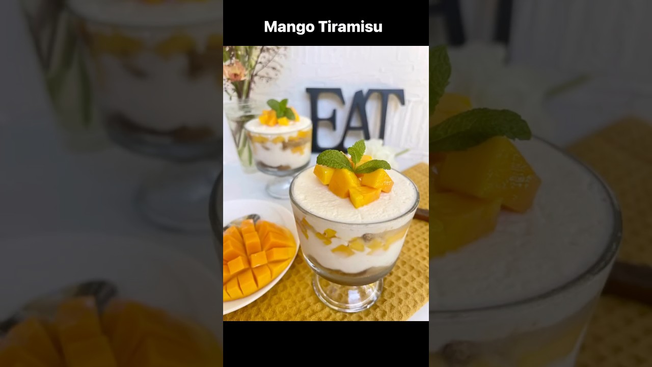 Mango Tiramisu