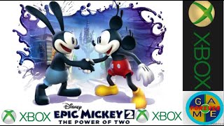 Jogo Disney Epic Mickey 2 The Power of Two Xbox 360 Usado - Meu Game  Favorito