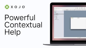 Xojo Help is Easier Than You Think! (Contextual Help Explained)