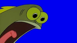 Chroma Key Tom You What? Spongebob - Blue Screen
