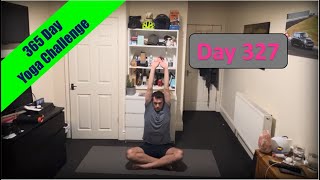 Day 327 - 365 Day Yoga Challenge