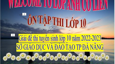 Đề thi thử lớp 10 môn anh văn năm 2024