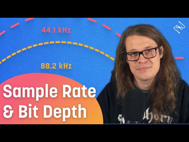 Audio Bit Depth and Sample Rate Explained class=