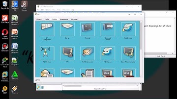 Tutorial membuat Topologi Bus di Cisco Packet Tracer