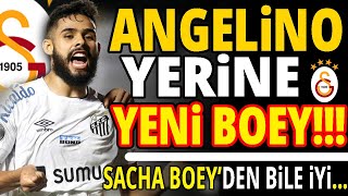 Galatasaray Angeli̇no Yeri̇ne Yeni̇ Sacha Boeyi̇ Kapti Boeyden Bi̇le İyi̇...