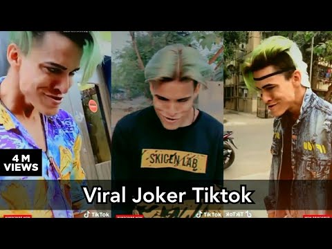 Famous Viral Joker TikTok | Joker Face | Trending | lai lai lai |RIZXTAR