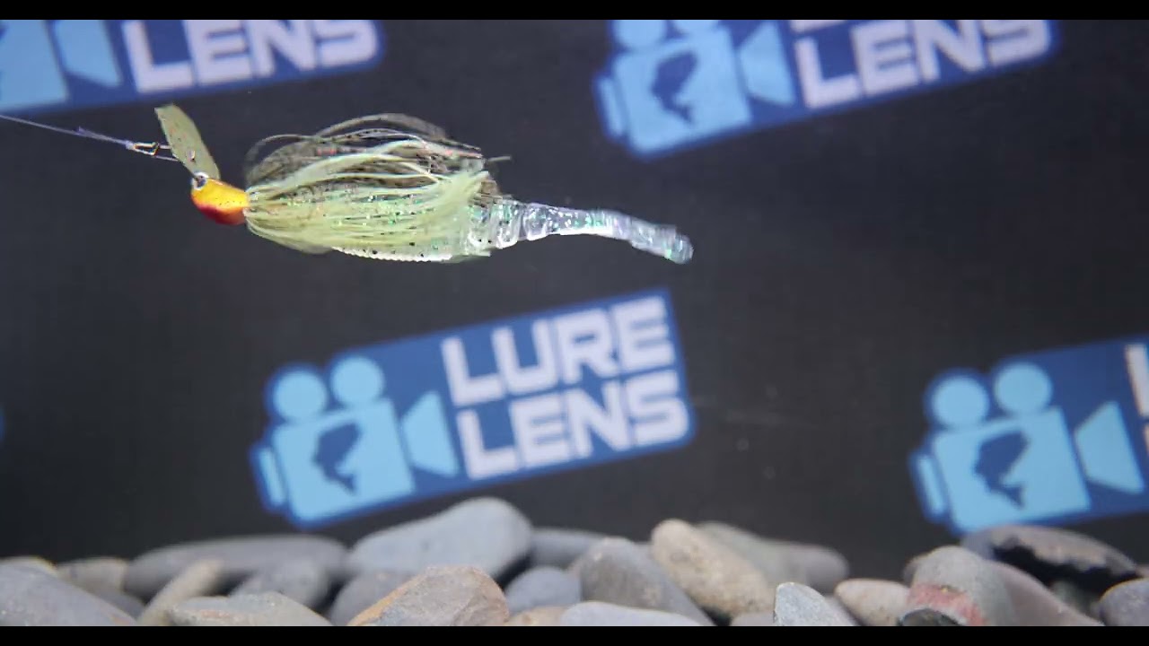 Yamamoto Baits Zako on Z Man Jackhammer (Slowmo Underwater Swim Test)