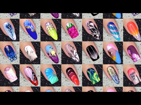 Nail Art Tasarımları #20tırnak | En İyi Nail Art Derlemesi