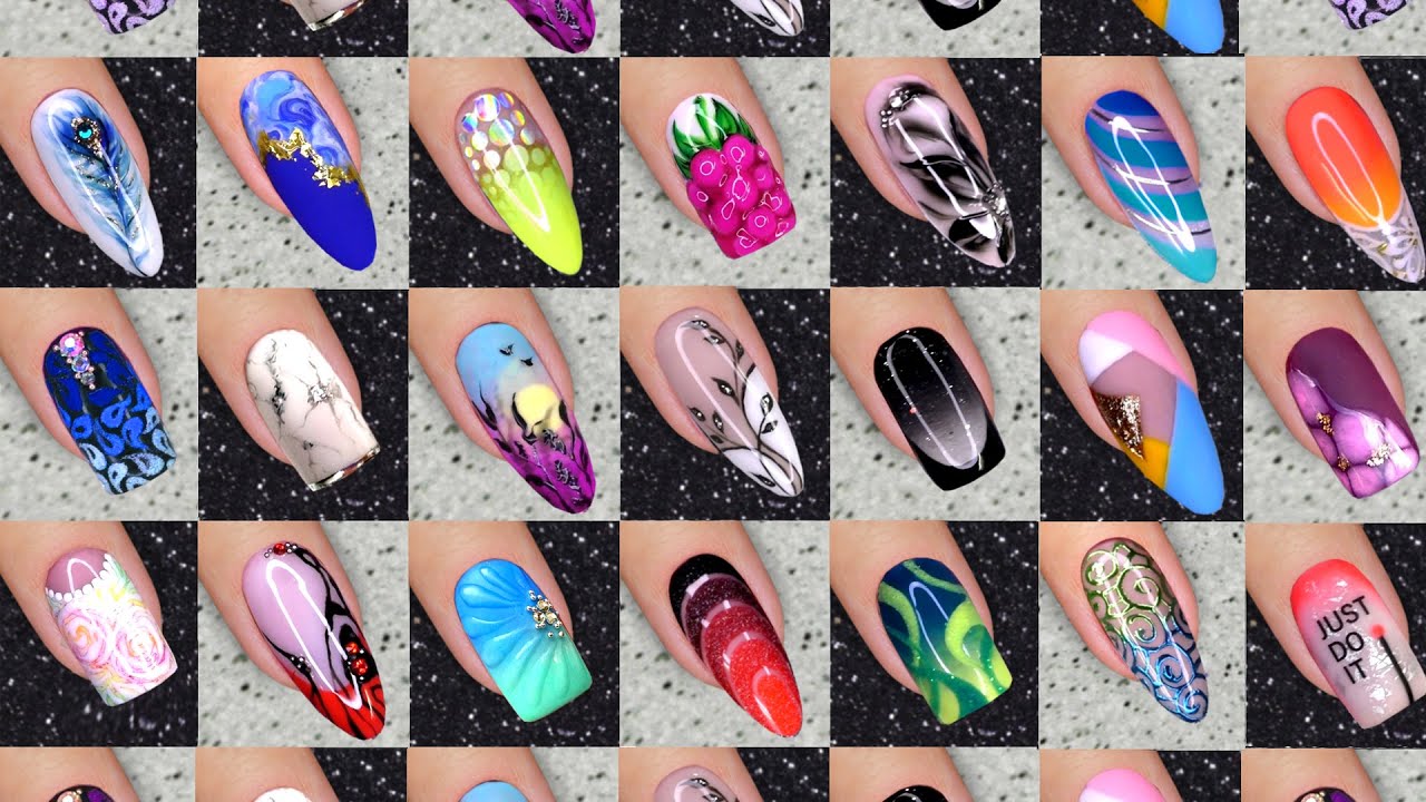 21 Nail Art Designs For 2020: Latest Trends To Try At Home