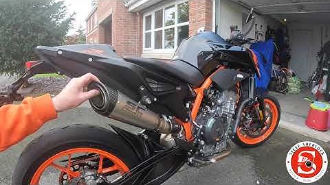 Need your help......SC Project SP1 exhaust on KTM 890 Duke R
