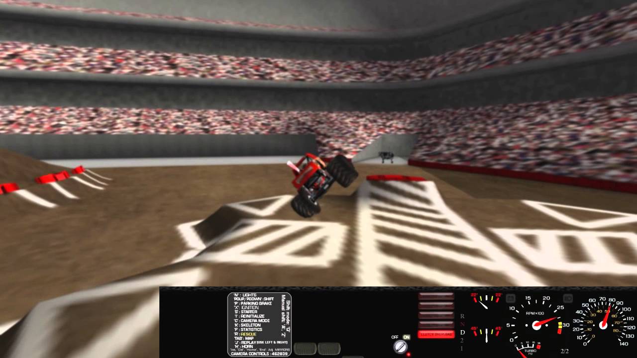 monster truck simulator youtube