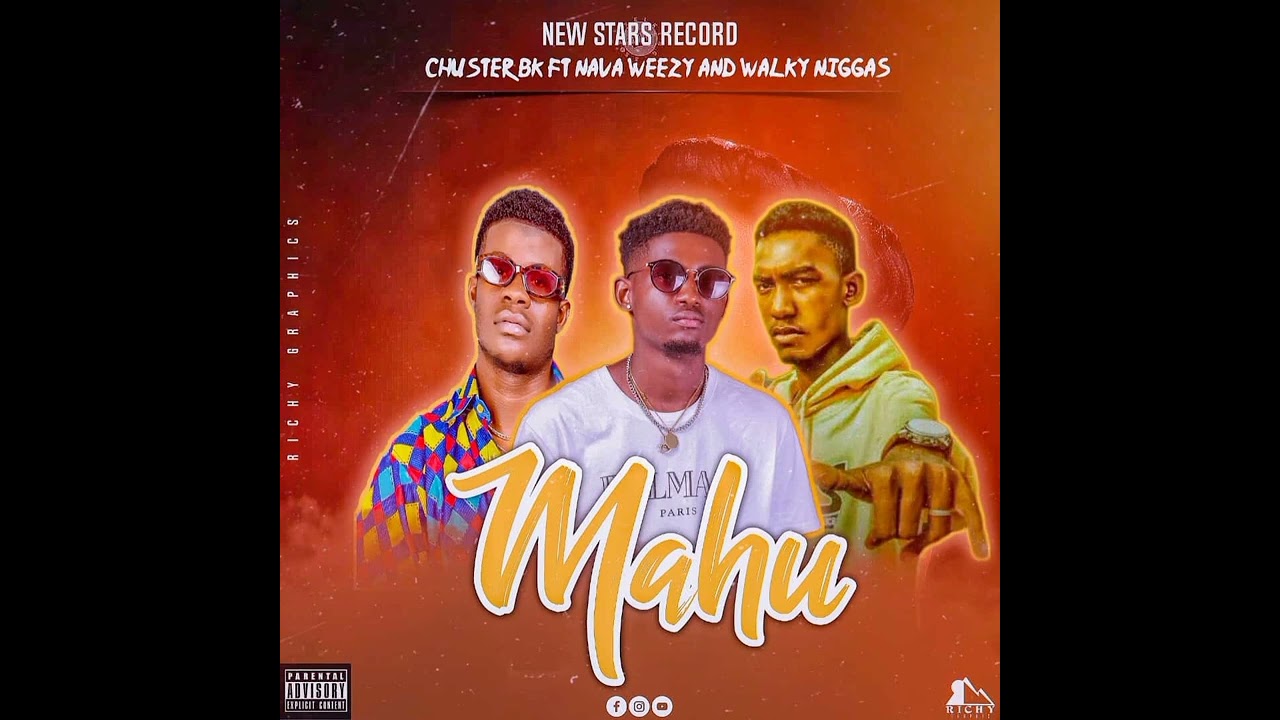 MAHU ( audio oficial) CHUSTER BK FT WALKY NIGGA AND NAVA WEEZY