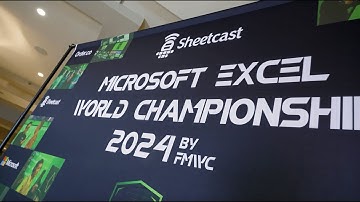 The Excel World Championship Song – Music Video