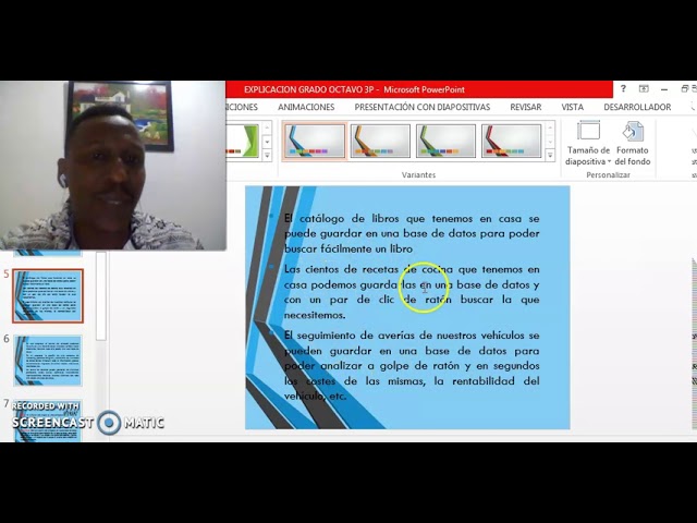 05/08/2020 Sistemas Octavo 1 y 2 
Semana 25: Microsoft Access y Base de Datos Explicación 
