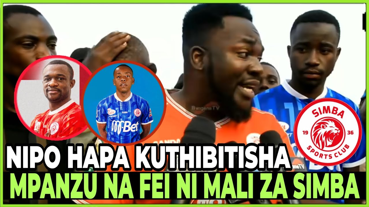 🔴#live DOCTOR MO:MPANZU AMEWASILI MISRI LEO NA FEI TOTO KAMALIZANA NA AZAM, ATASAINI SIMBA MIAKA 3