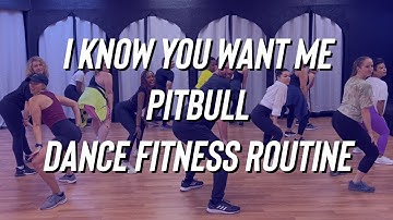 I Know You Want Me (Calle Ocho)  - Pitbull - Dance Fitness - Zumba - Easy TikTok - FitDance