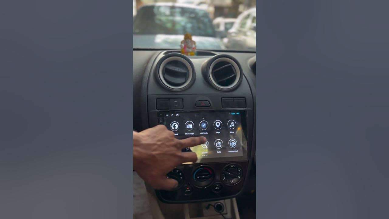 OLD FORD FIESTA ANDROID SYSTEM AND CAMERA INSTALLATION WITH WIRING COLOR CODE
