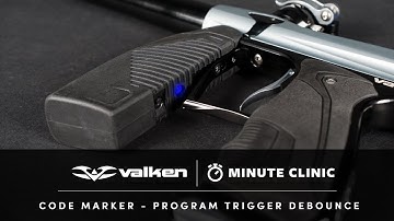 Valken Minute Clinic Code Program Trigger Debounce
