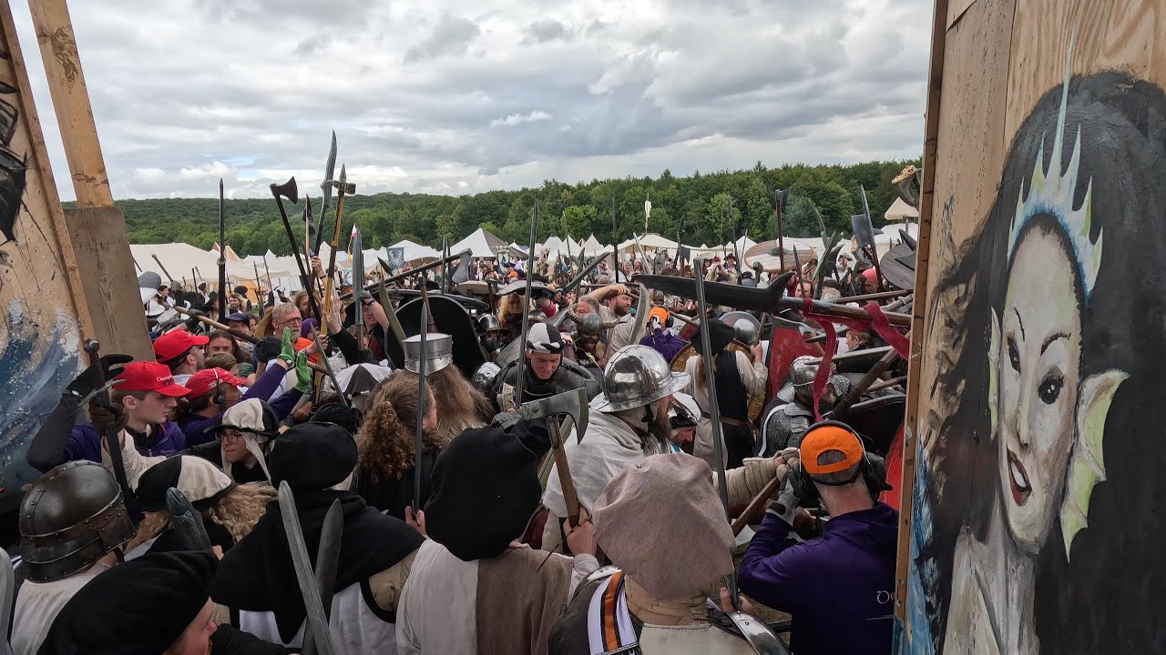 Drachenfest 2025 - Belagerung gegen Schwarz-Blau