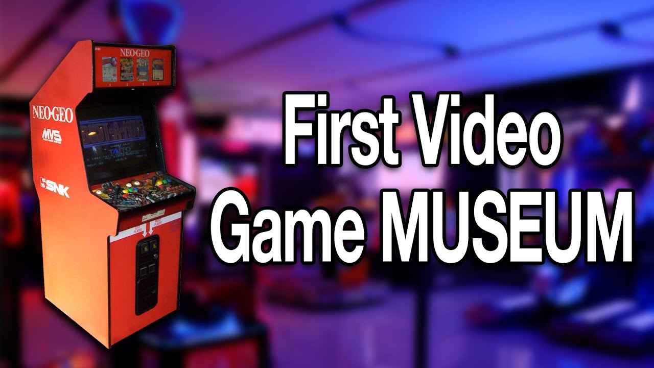 A Video Game MUSEUM?! - Industry news