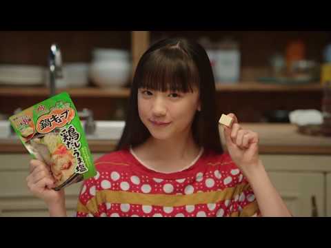 芦田愛菜　味の素　鍋キューブ 「鶏だし・うま塩」編 TVCM