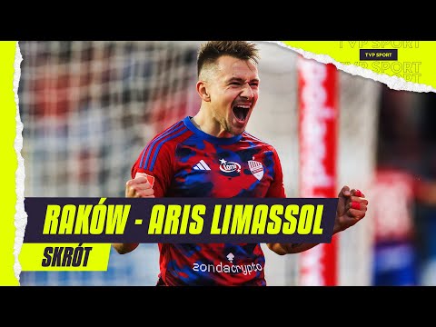 EL. LM: RAKÓW - ARIS LIMASSOL, PIERWSZY KROK DO AWANSU WYKONANY | SKRÓT, III RUNDA