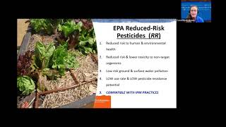 Edible Gardening: Understanding Pesticides (webinar series)