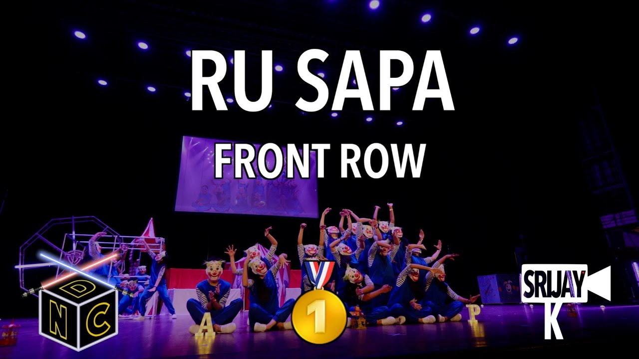[1st Place] RU Sapa | Naach Di Cleveland 2026 [Front Row]