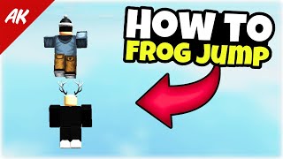 How to Frog Jump ( AKA Infinite Jump, Jump Glitch) screenshot 3