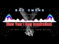 Bad Omens - Dethrone (Fan made lyric visualizer)