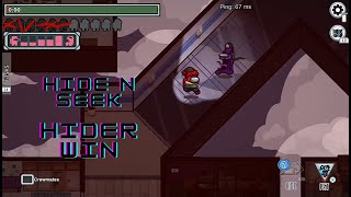 Hide n Seek Hider win *MIRA HQ* (Among Us)