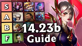 Best Comps &amp; Openers for Patch 14.23b | TFT Set 13 Challenger Guide