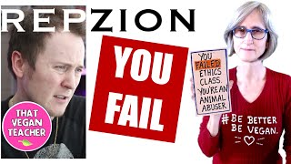 @Repzion Fails Ethics Class.